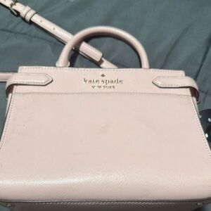 Kate Spade Pink Satchel Structured Design